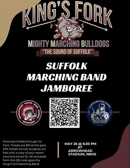 Suffolk Marching Band Jamboree